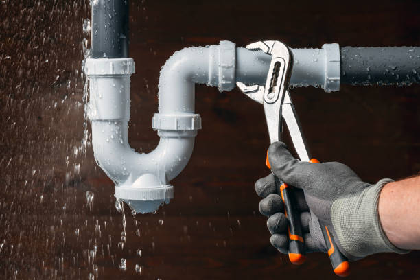 Professional Emergency Plumber technician working in Franklin, NY